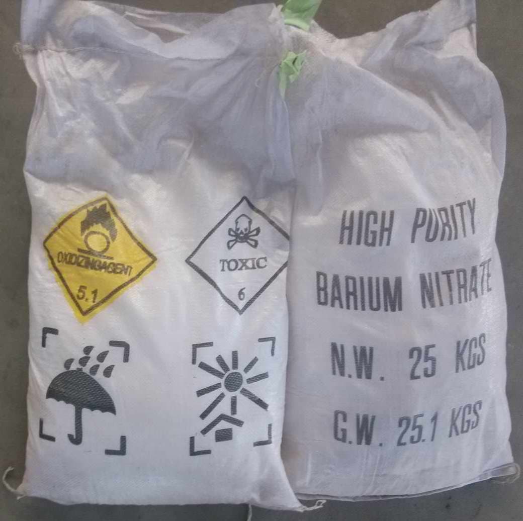 barium nitrate high purity